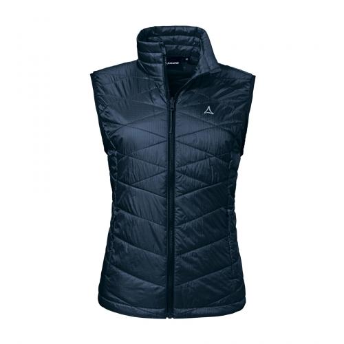 Schöffel Daunen- / Thermoweste ZipIn Vest Seewand L - blau (Grösse: 50) von Schöffel