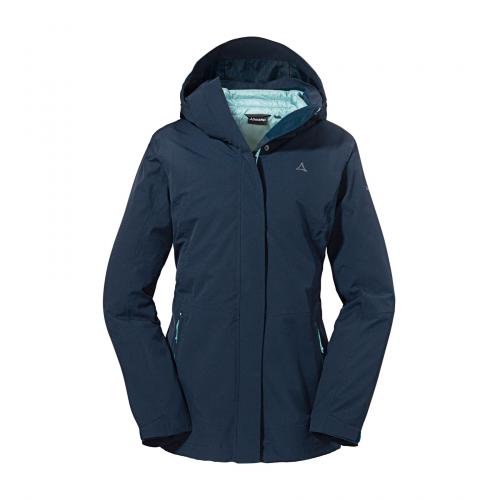 Schöffel Doppeljacke 3in1 Jacket Auerspitz L - blau (Grösse: 36) von Schöffel