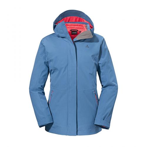 Schöffel Doppeljacke 3in1 Jacket Auerspitz L - blau (Grösse: 36) von Schöffel