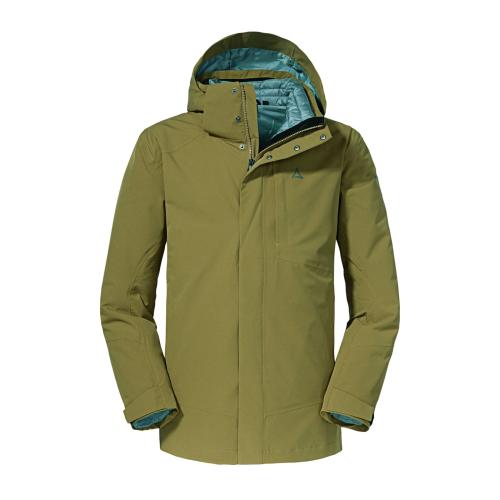 Schöffel Doppeljacke 3in1 Regenjacke Auerspitz M - braun (Grösse: 56) von Schöffel