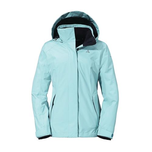 Schöffel Doppeljacke 3in1 Jacket Partinello L - grün (Grösse: 38) von Schöffel