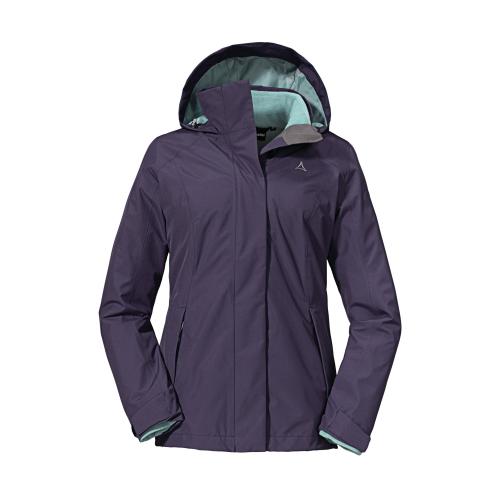 Schöffel Doppeljacke 3in1 Jacket Partinello L - lila (Grösse: 42) von Schöffel