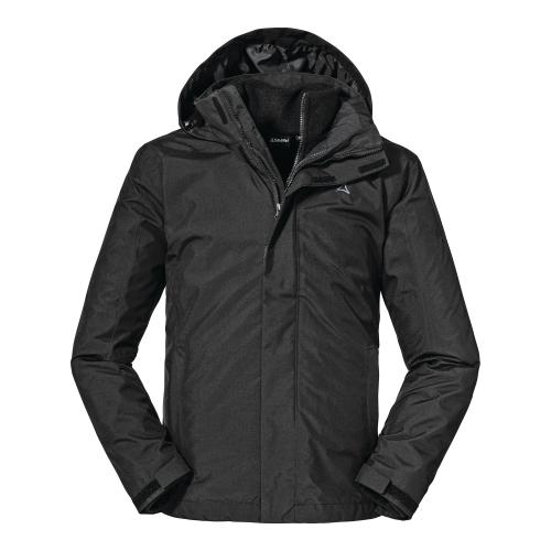 Schöffel Doppeljacke 3in1 Regenjacke Partinello M - schwarz (Grösse: 29) von Schöffel