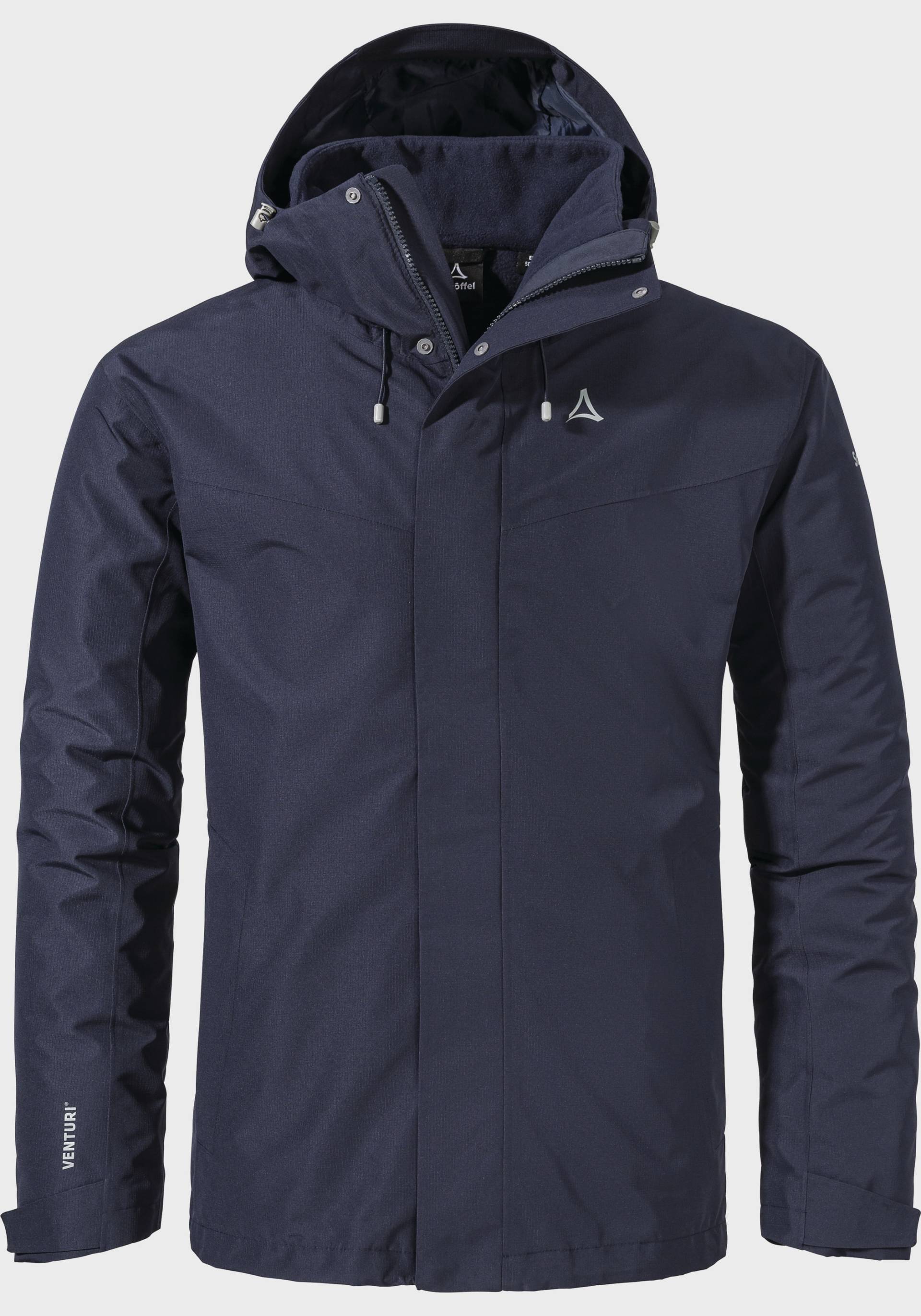 Schöffel Doppeljacke »Hiking 3in1 Jacket Style Okere MNS«, mit Kapuze Schöffel Doppeljacke »Hiking 3in1 Jacket Style Okere MNS«, mit Kapuze von Schöffel