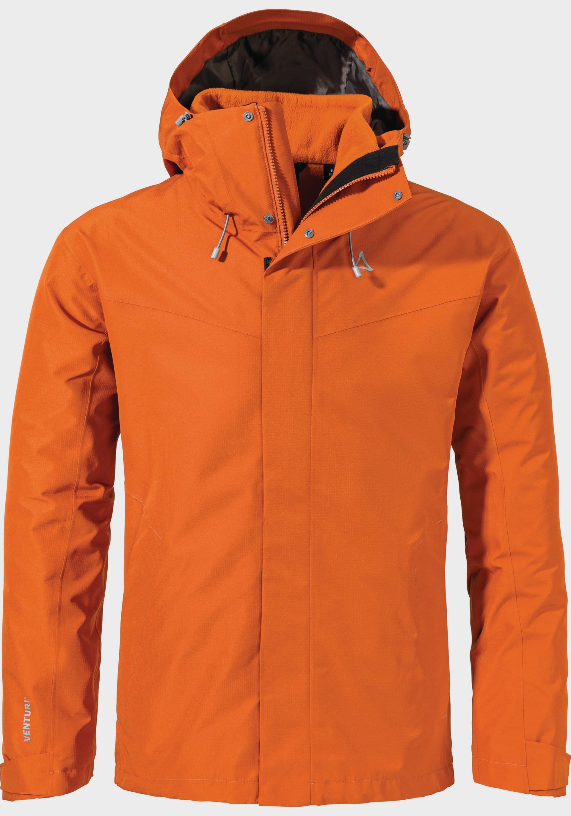 Schöffel Doppeljacke »Hiking 3in1 Jacket Style Okere MNS«, mit Kapuze von Schöffel