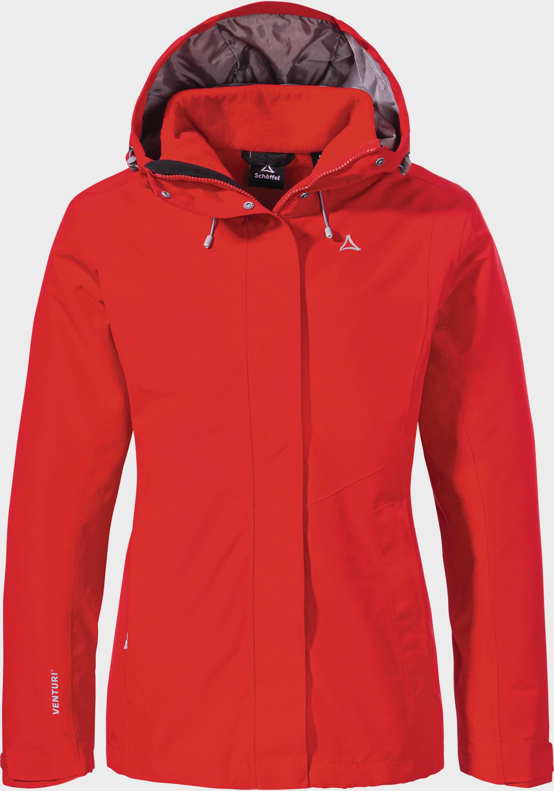 Schöffel Doppeljacke »Hiking 3in1 Jacket Style Okere WMS«, mit Kapuze Schöffel Doppeljacke »Hiking 3in1 Jacket Style Okere WMS«, mit Kapuze von Schöffel