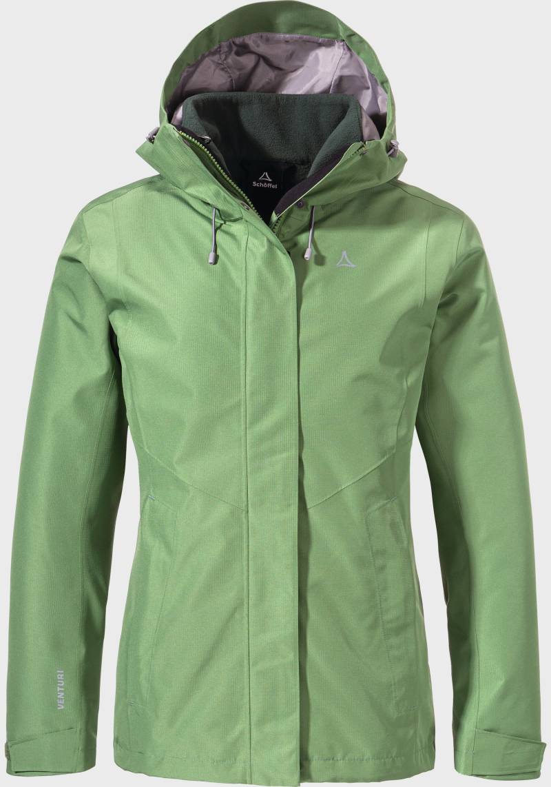 Schöffel Doppeljacke »Hiking 3in1 Jacket Style Okere WMS«, mit Kapuze von Schöffel