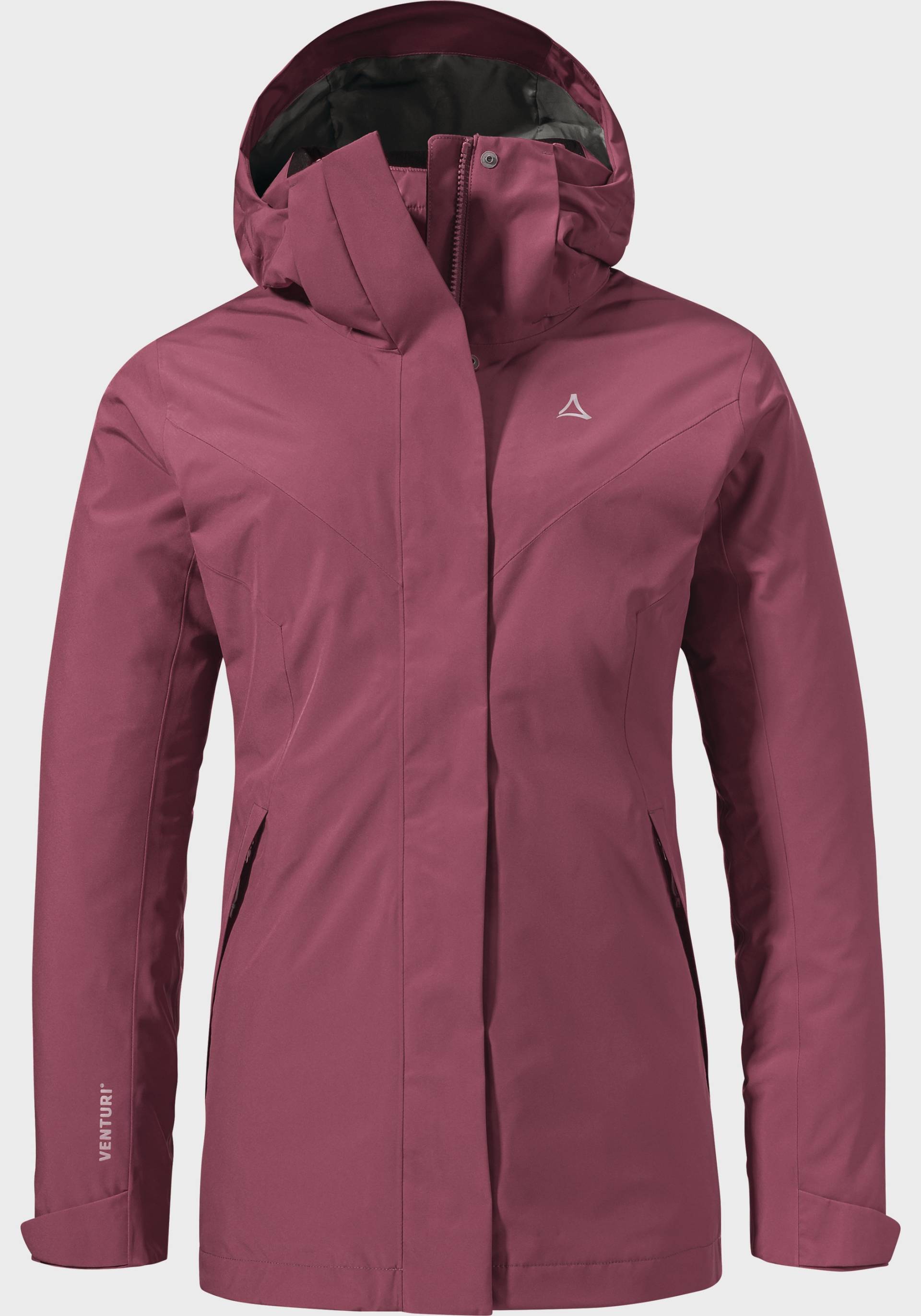 Schöffel Doppeljacke »Hiking 3in1 Jacket Style Tamina WMS«, ohne Kapuze Schöffel Doppeljacke »Hiking 3in1 Jacket Style Tamina WMS«, ohne Kapuze von Schöffel
