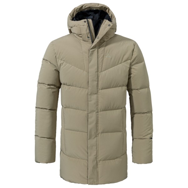 Schöffel - Down Coat Cers - Parka Gr 52 oliv von Schöffel