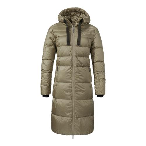 Schöffel Down Coat Kenosha L - braun (Grösse: 36) von Schöffel