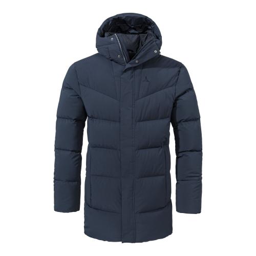 Schöffel Down Coat Style Cers MNS - blau (Grösse: 48) von Schöffel