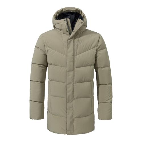 Schöffel Down Coat Style Cers MNS - braun (Grösse: 46) von Schöffel