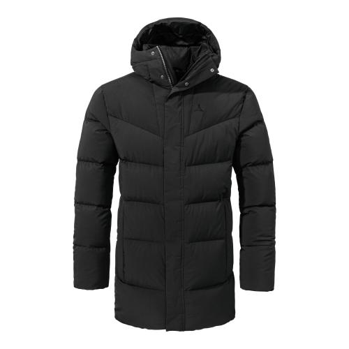 Schöffel Down Coat Style Cers MNS - schwarz (Grösse: 48) von Schöffel