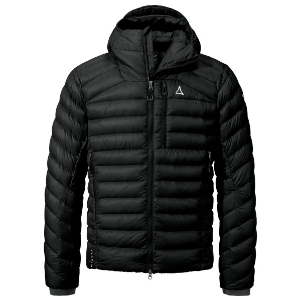 Schöffel - Down Jacket Silvretta - Daunenjacke Gr 48 schwarz von Schöffel