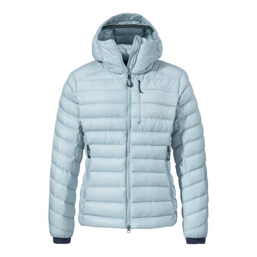 Schöffel Down Jacket Silvretta L - blau (Grösse: 34) von Schöffel