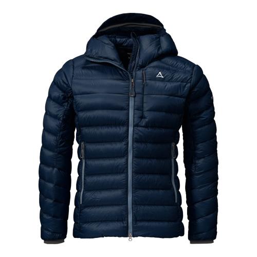 Schöffel Down Jacket Silvretta L - blau (Grösse: 36) von Schöffel