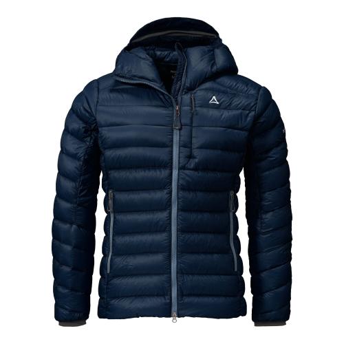 Schöffel Down Jacket Silvretta L - blau (Grösse: 36) von Schöffel