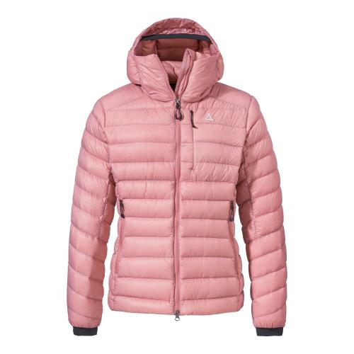 Schöffel Down Jacket Silvretta L - pink (Grösse: 48) von Schöffel