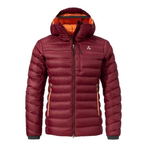 Schöffel Down Jacket Silvretta L - rot (Grösse: 36) von Schöffel