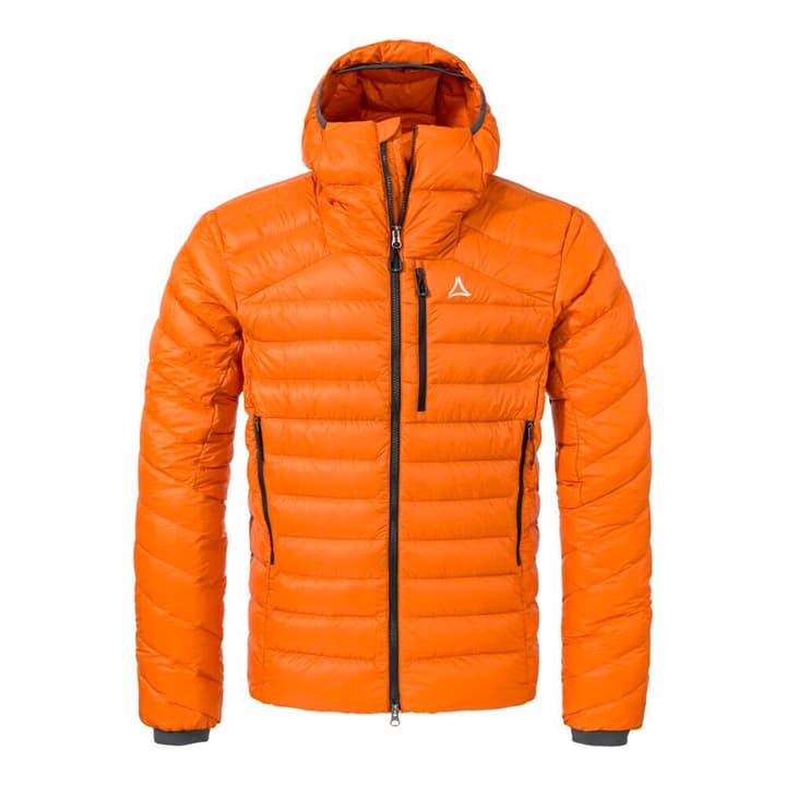 Schöffel Down Jacket Silvretta M Isolationsjacke orange von Schöffel