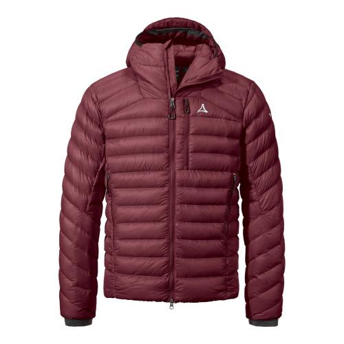 Schöffel Down Jacket Silvretta M - rot (Grösse: 54) von Schöffel