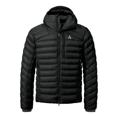 Schöffel Down Jacket Silvretta M - schwarz (Grösse: 52) von Schöffel