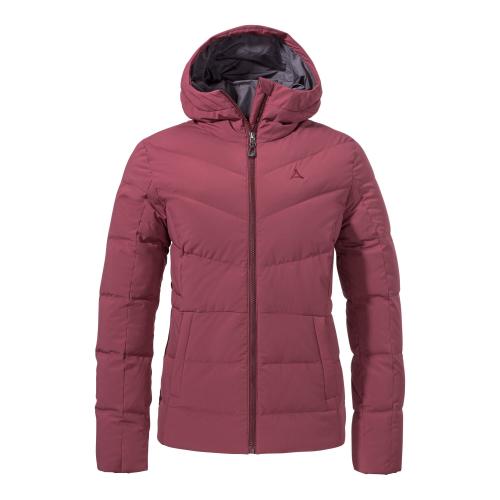 Schöffel Down Jacket Style Vindave WMS - pink (Grösse: 36) von Schöffel