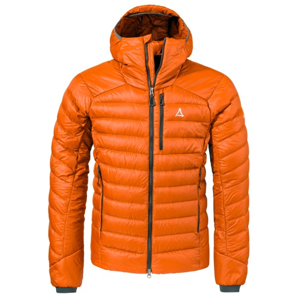 Schöffel - Down Jacket Tschierval - Daunenjacke Gr 58 orange von Schöffel