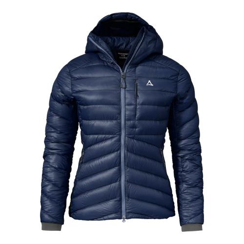 Schöffel Down Jacket Tschierval L - blau (Grösse: 36) von Schöffel