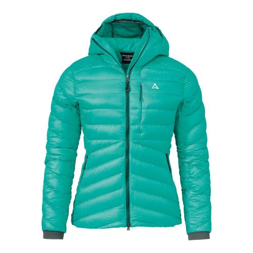 Schöffel Down Jacket Tschierval L - grün (Grösse: 42) von Schöffel