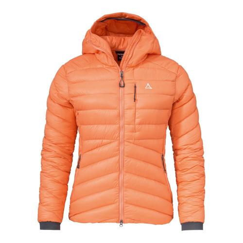 Schöffel Down Jacket Tschierval L - orange (Grösse: 38) von Schöffel