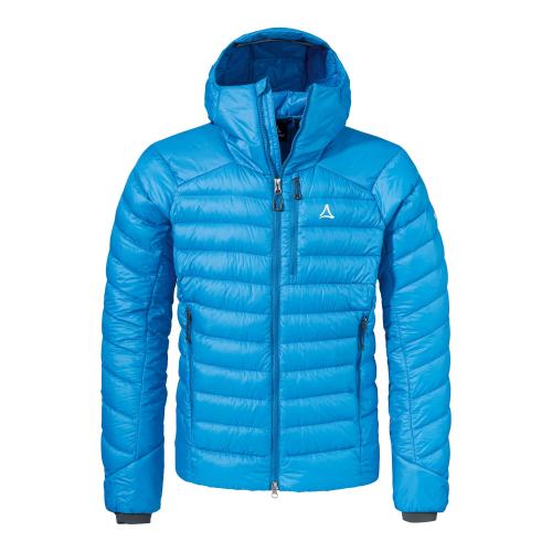Schöffel Down Jacket Tschierval M - blau (Grösse: 46) von Schöffel