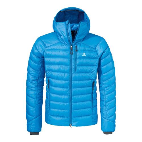 Schöffel Down Jacket Tschierval M - blau (Grösse: 48) von Schöffel