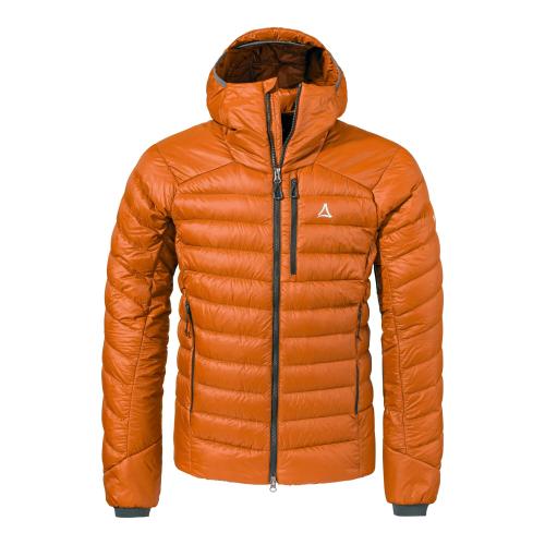 Schöffel Down Jacket Tschierval M - gelb (Grösse: 46) von Schöffel