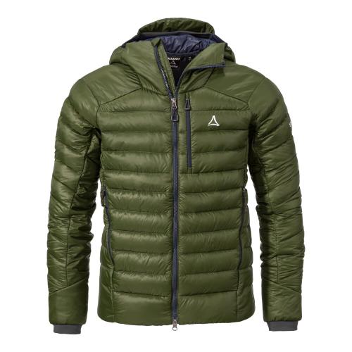 Schöffel Down Jacket Tschierval M - grün (Grösse: 54) von Schöffel