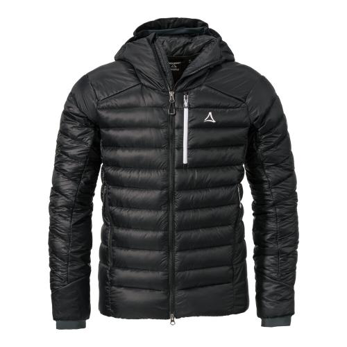 Schöffel Down Jacket Tschierval M - schwarz (Grösse: 58) von Schöffel