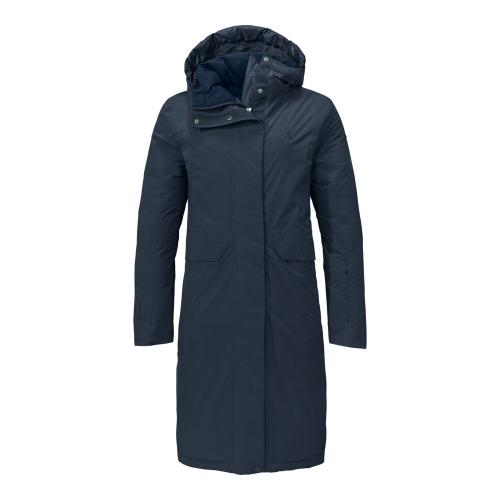 Schöffel Down Parka Canterbury L - blau (Grösse: 34) von Schöffel