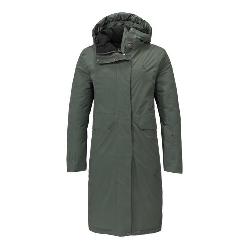 Schöffel Down Parka Canterbury L - grün (Grösse: 40) von Schöffel