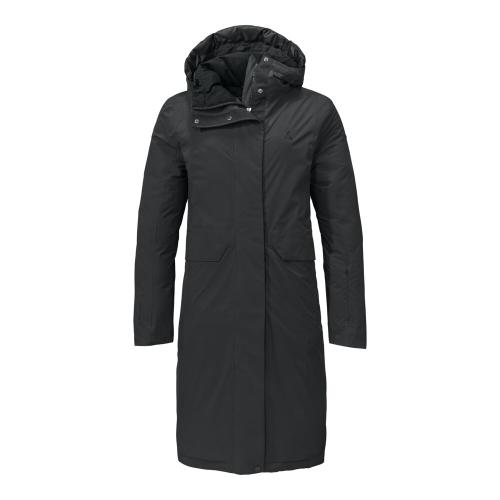 Schöffel Down Parka Canterbury L - schwarz (Grösse: 34) von Schöffel