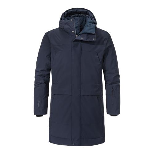 Schöffel Down Parka Canterbury M - blau (Grösse: 46) von Schöffel