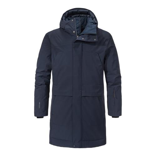 Schöffel Down Parka Canterbury M - blau (Grösse: 48) von Schöffel