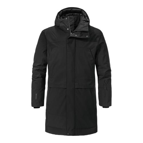 Schöffel Down Parka Canterbury M - schwarz (Grösse: 46) von Schöffel