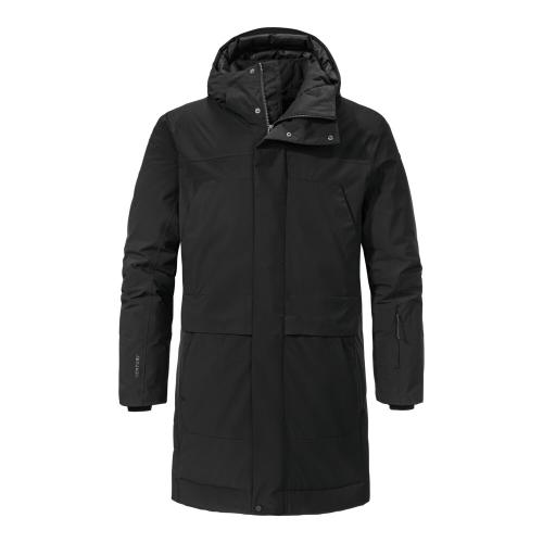 Schöffel Down Parka Canterbury M - schwarz (Grösse: 48) von Schöffel