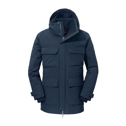 Schöffel Down Parka Ridgeland M - blau (Grösse: 46) von Schöffel