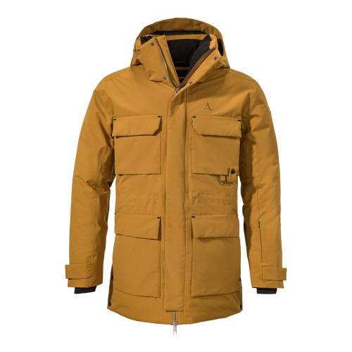 Schöffel Down Parka Ridgeland M - blaun (Grösse: 50) von Schöffel