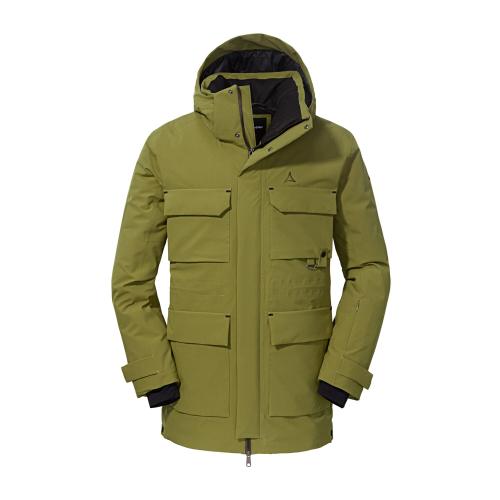 Schöffel Down Parka Ridgeland M - braun (Grösse: 46) von Schöffel