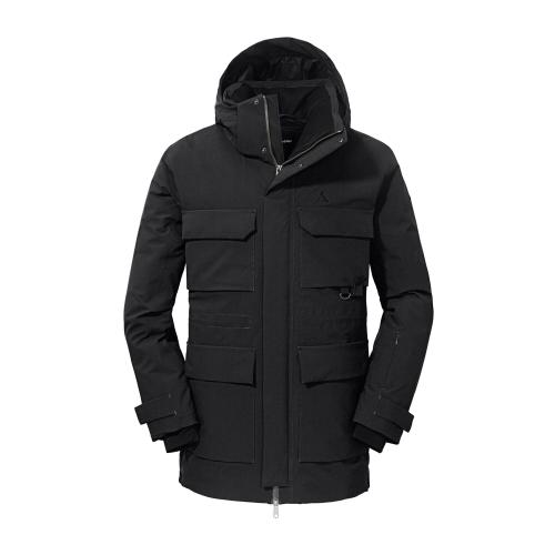 Schöffel Down Parka Ridgeland M - schwarz (Grösse: 46) von Schöffel