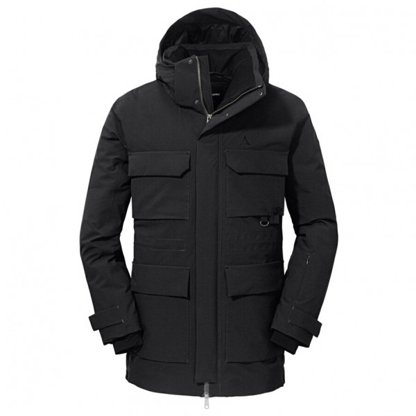 Schöffel - Down Parka Ridgeland - Parka Gr 48 schwarz von Schöffel