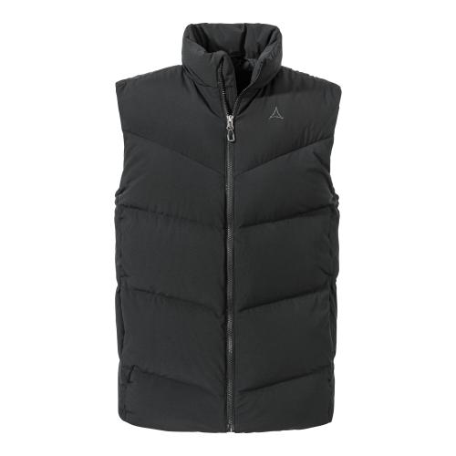 Schöffel Down Vest Style Cers MNS - schwarz (Grösse: 48) von Schöffel