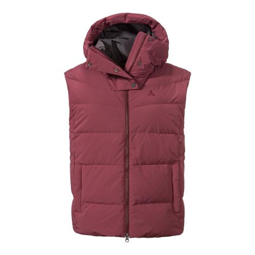 Schöffel Down Vest Style Vindave WMS - pink (Grösse: 44) von Schöffel